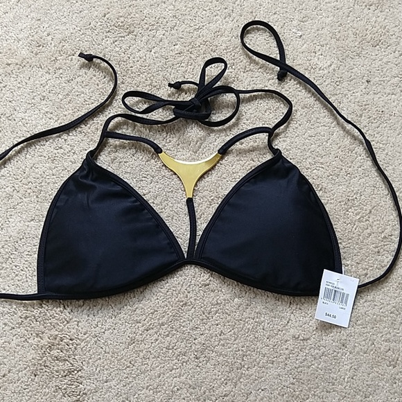 Frederick's of Hollywood Other - Bikini top black new